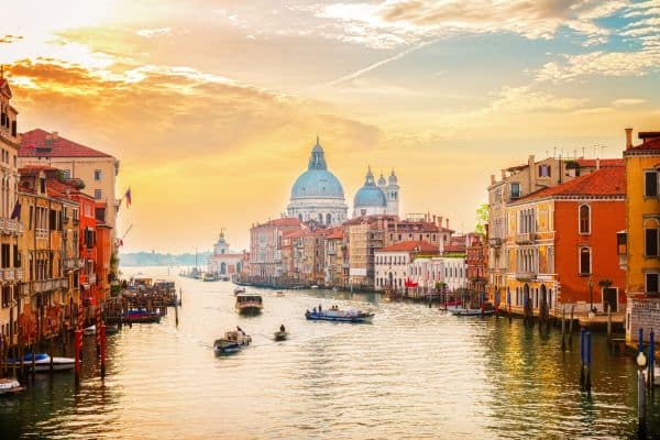 Venice Grand Canal