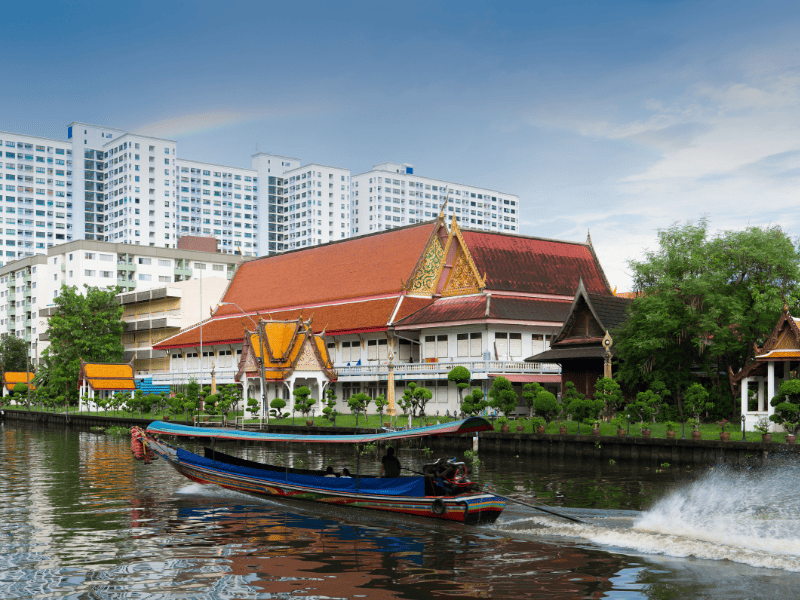 Water Taxis in Bangkok