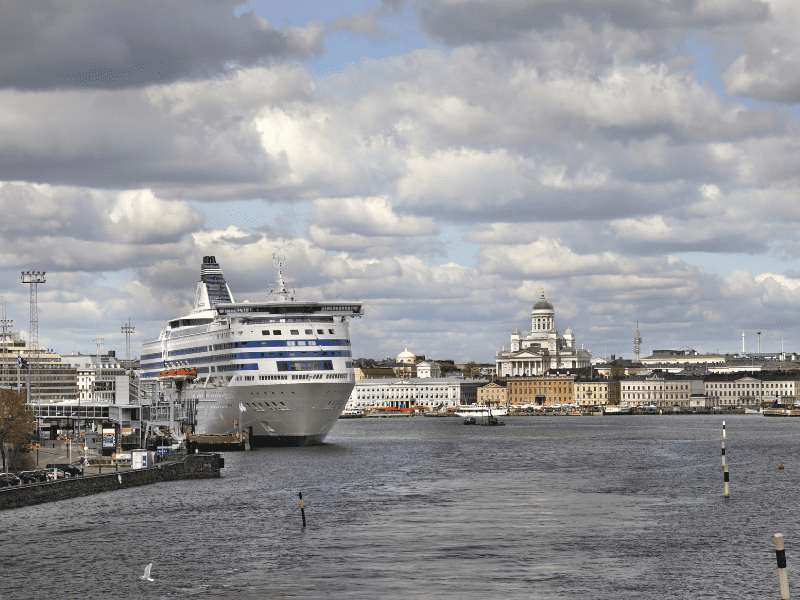 Helsinki Ferry Routes