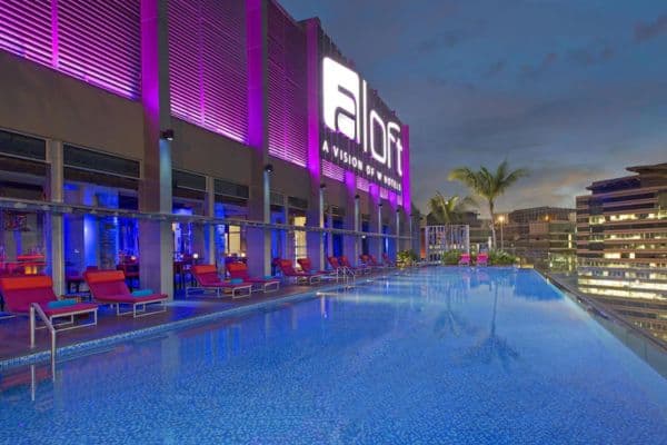 Aloft Kuala Lumpur Sentral Pool View