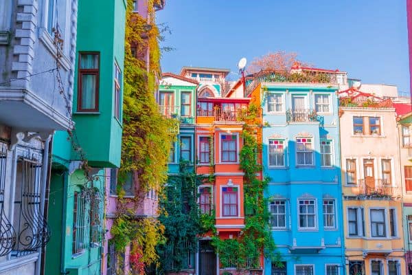 Balat and Fener Iconic Views