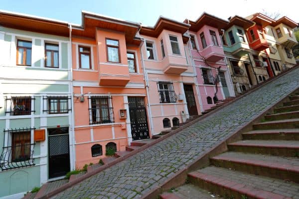 Balat and Fener Streets