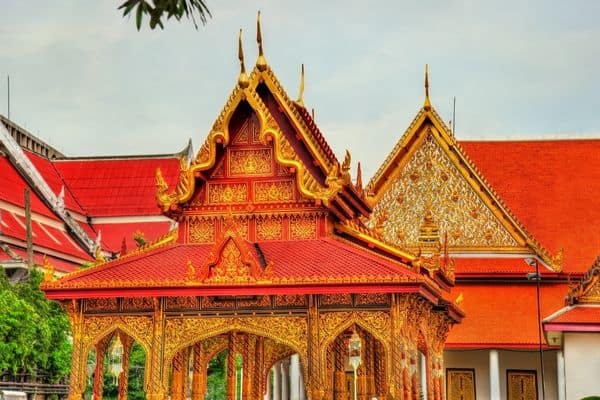 Bangkok National Museum Shrine