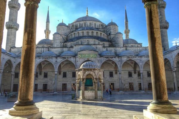 Blue Mosque is Istanbul
