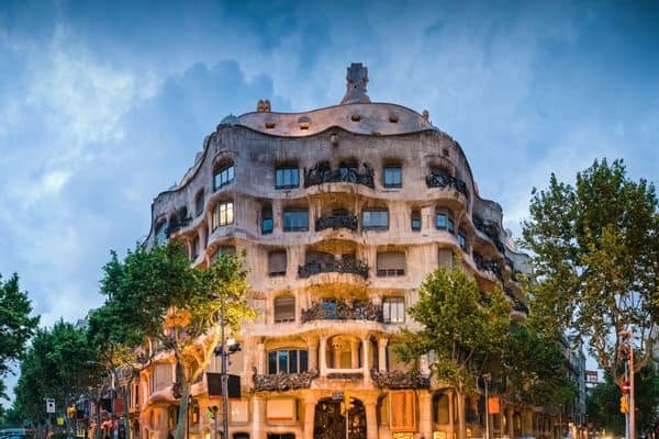 Casa Milà Barcelona