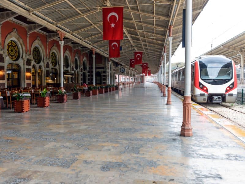 Day Trips from Istanbul by Train