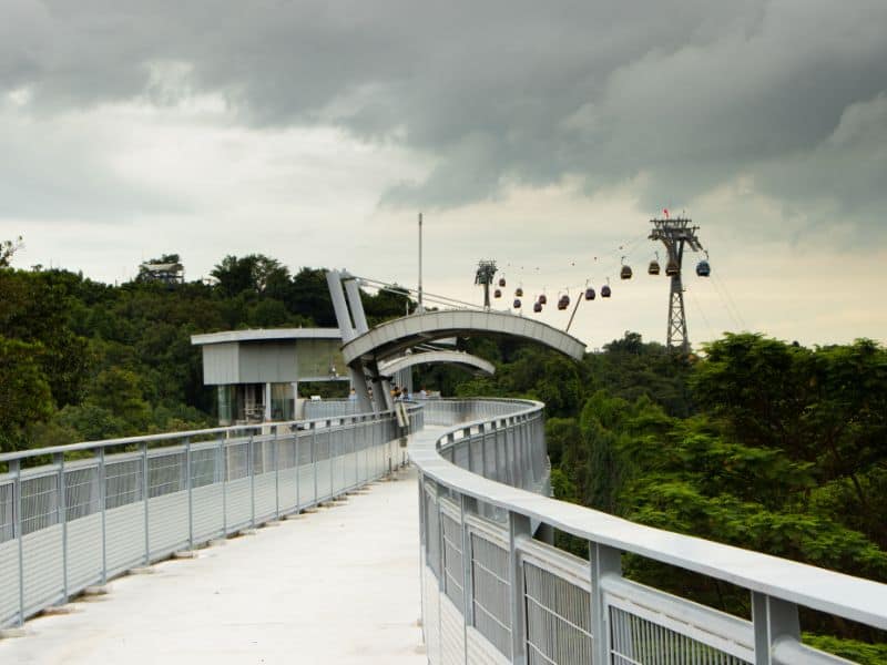 Fort Siloso Skywalk