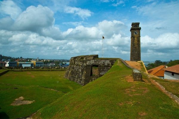 Galle Dutch Fort Walls