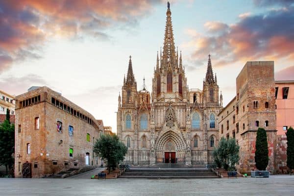 Gothic Cathedral of Barcelona