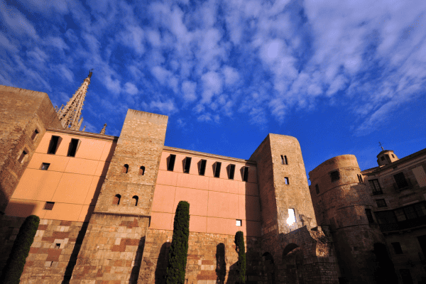 Gothic Quarter (Barri Gòtic) street views