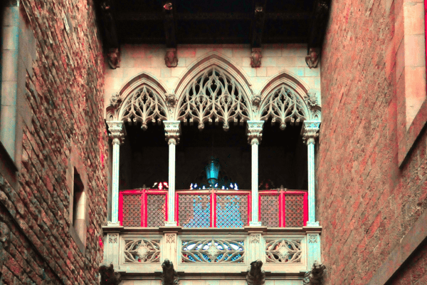 Gothic Quarter (Barri Gòtic) views