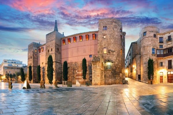 Gothic Quarter (Barri Gòtic)