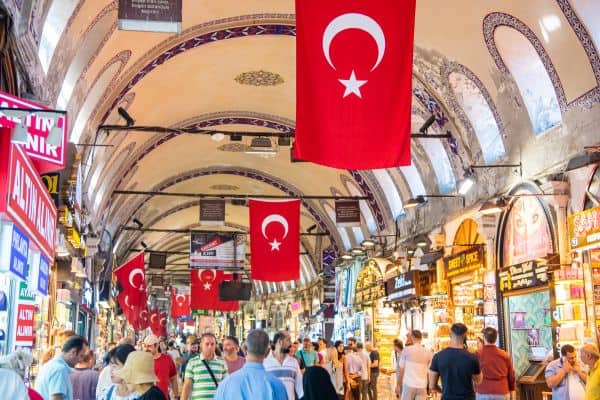 Grand Bazaar in Istanbul