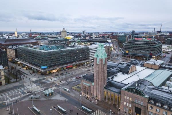 hotels in Helsinki for train travelers