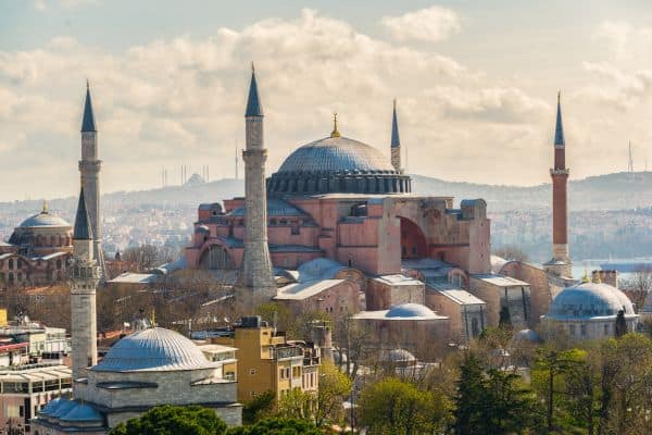 Hagia Sophia in Istanbul