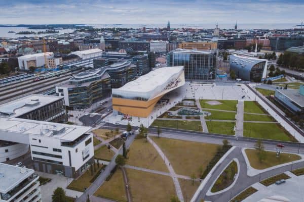 Helsinki Central Library Oodi