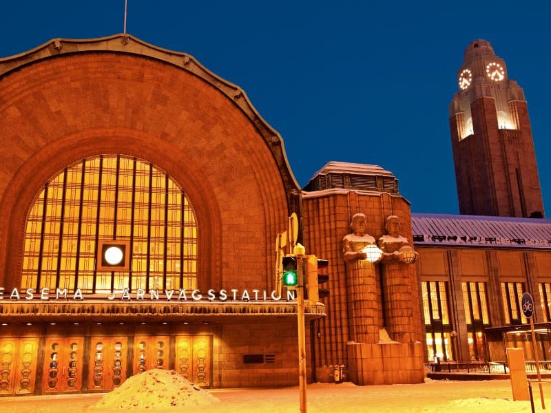 hotels in Helsinki for train travelers