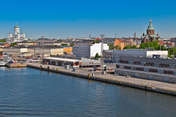 Helsinki Ferry Port East Terminal