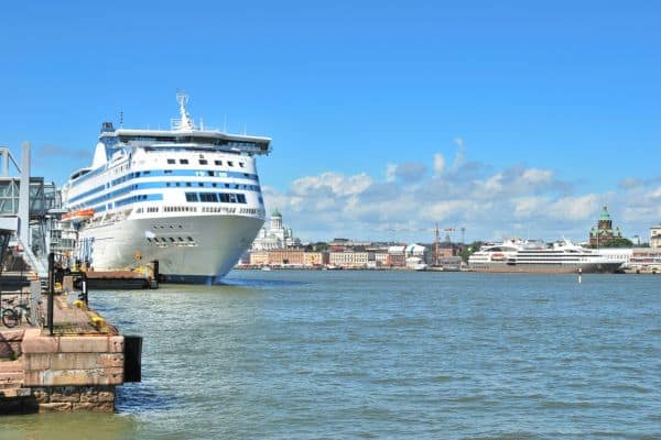 Helsinki Ferry Port West Terminal