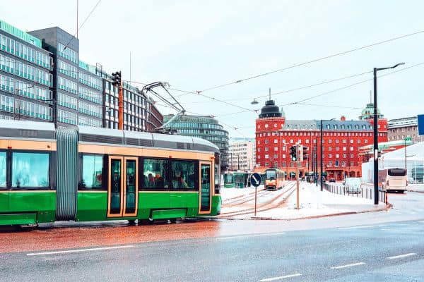Hotels near the train station in Helsinki