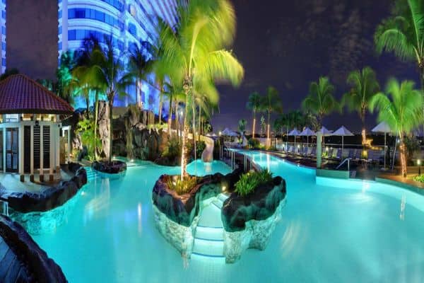 Hilton Kuala Lumpur pool view