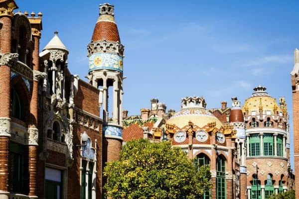 Hospital de Sant Pau Views