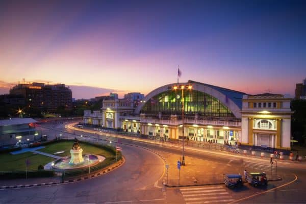 Hua Lamphong Train Station