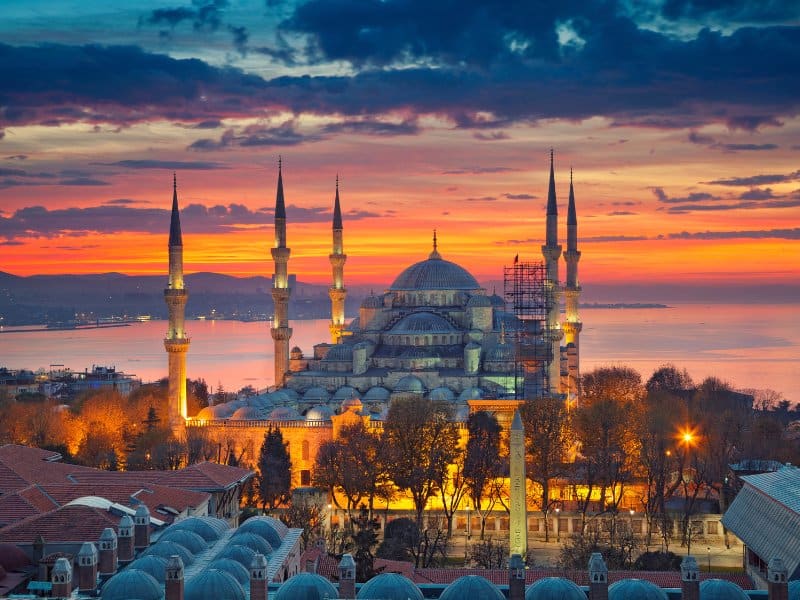 Beautiful Places in Istanbul