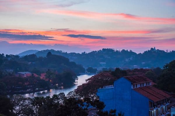 Kandy sunset