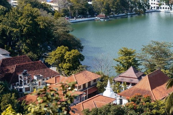 Kandy temple