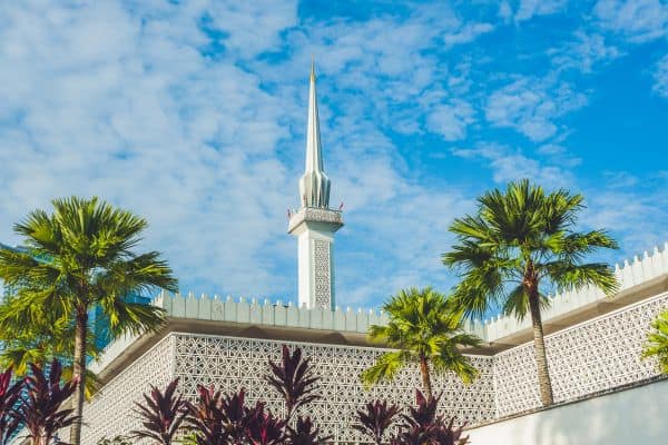 KL National Mosque Views