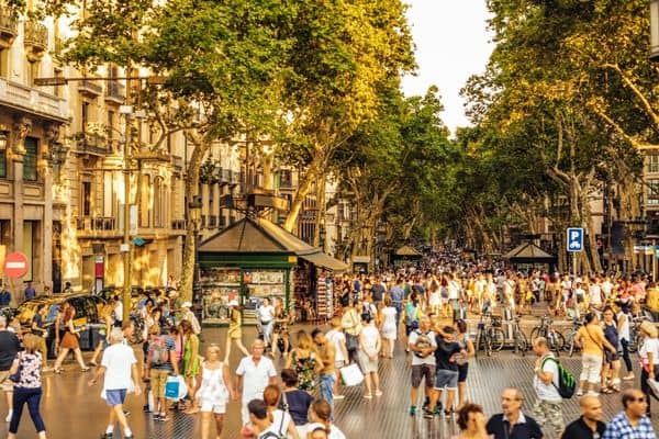 La Rambla Street