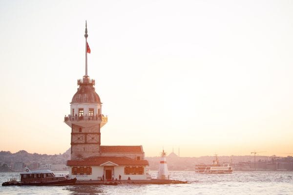 Maiden's Tower in Istanbul