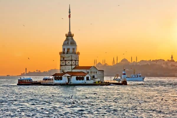 Maiden's Tower in Istanbul