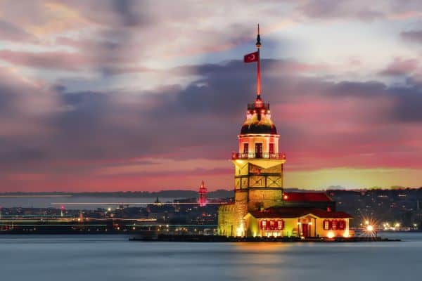 Maiden's Tower in Istanbul