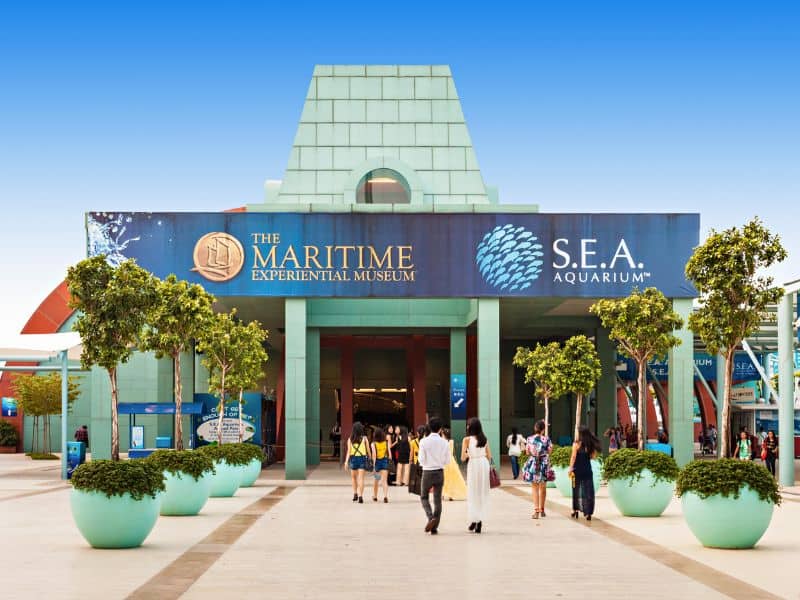 Maritime Experiential Museum is now part of the S.E.A. Aquarium