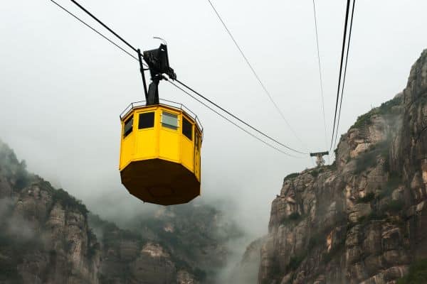 Monserrat cable car