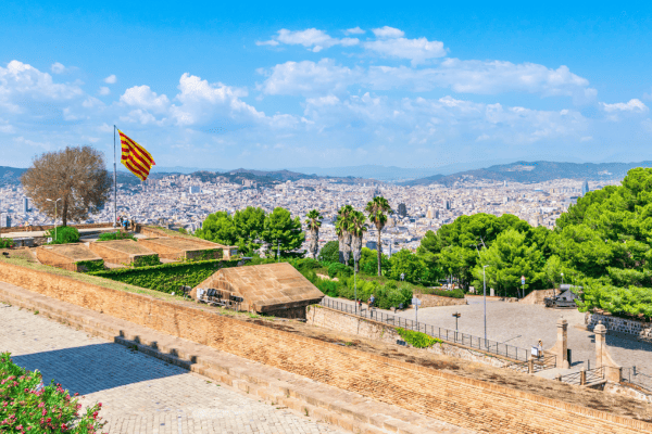 Montjuïc views