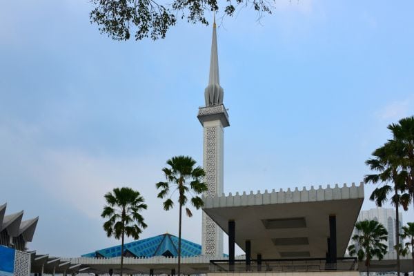 National Mosque Views in KL