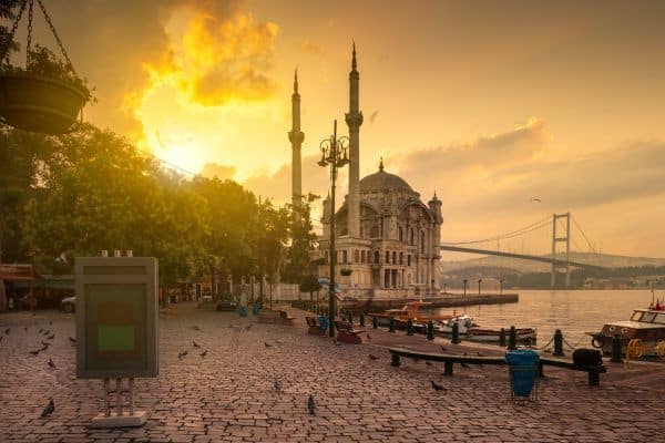 Ortakoy Square