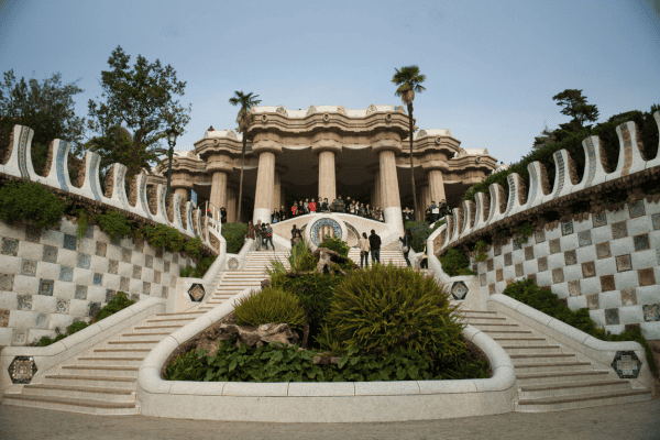 Park Güell Stairs