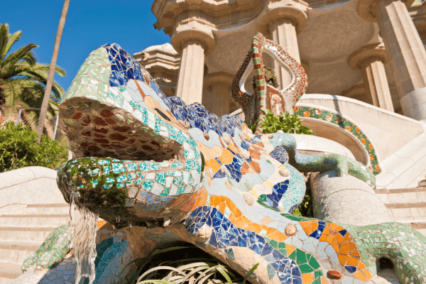 Park Güell views