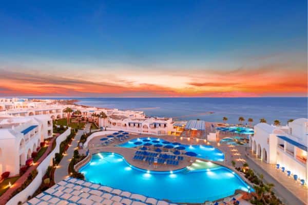 Pickalbatros Palace Sharm & Aqua Park Sunset Views