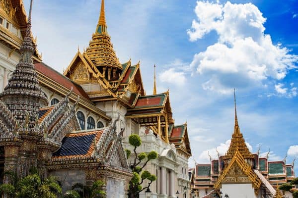 Royal Grand Palace in Bangkok