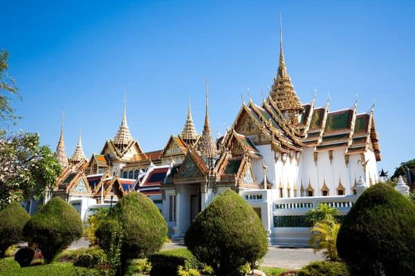 Royal Palace in Bangkok