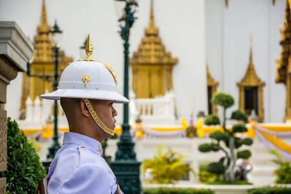 Royal Thai Palace Guard
