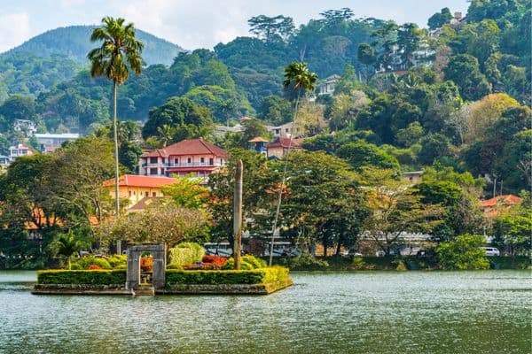 Sacred city of Kandy