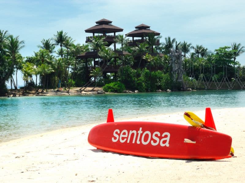 Sentosa Island Resorts