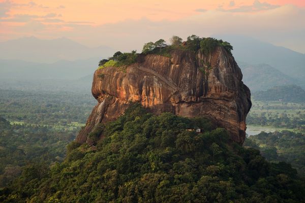 Sigiriya Lion Rock