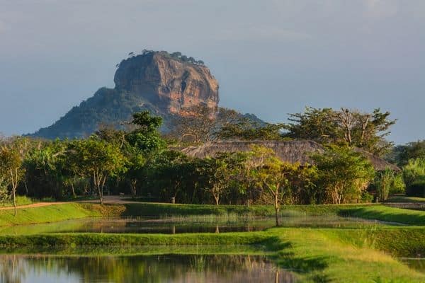 Sigiriya Rock